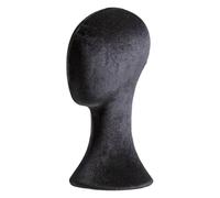 B Baosity Présentoir à Perruques, Mannequin Tête de Mannequin, Porte-chapeaux, Support de Chapeau, Présentoir à Perruques pour Colliers, Bonnets et, Style A