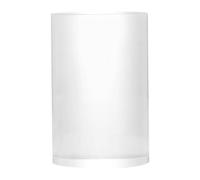 B Baosity Présentoir Cylindrique En Acrylique, Bloc Acrylique Transparent, Support pour Photographie, Organisateur pour Anneaux de Collection, Rangement pour Ar, 10CMX6.5CM
