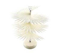 B Baosity Présentoir de Couleurs pour Nail Art, étagère En Spirale, Outils de Manucure Multifonctionnels Robustes, échantillons En Spirale, Tableau de Conseils, tête pointue naturelle