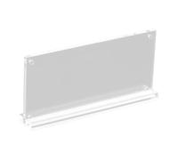 B Baosity Présentoir de Table avec Base En Acrylique Robuste et Résistant à L'usure, Protège-billets de Concert pour Collectionneurs
