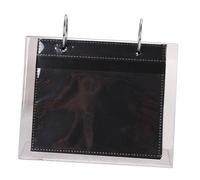 B Baosity Présentoir de Table En Acrylique En Forme de L pour Photos et Affiches, Idéal pour Les Magasins et Restaurants. Base Stable et Polyvalente. Affichage, 6po
