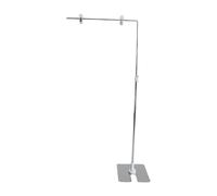 B Baosity Présentoir pour Affiches, Bannière, Robuste, Réglable, En Acier Inoxydable, pour Magasin, Salon, Restaurant, 40 à 75 Cm de Haut