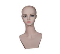 B Baosity Présentoir pour Perruques Mannequin, Idéal pour La Fabrication et La Présentation de Perruques et de Lunettes de Coiffure.