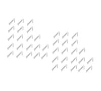 B Baosity Présentoir Transparent pour Médailles, Cartes à Collectionner, Supports Photo et Objets de Collection, 40 Pièces