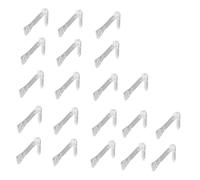 B Baosity Présentoir Transparent pour Médailles, Cartes à Collectionner, Supports Photo et Objets de Collection, 20 Pièces