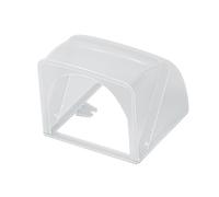 B Baosity Prise Étanche Boîte Prise Murale Boîte Protection Prise Murale Résistante Poussière Matériau PP Adapté pour Cuisine Salle de Bain Restaurant, Pliable Transparent