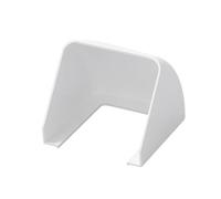 B Baosity Prise Étanche Boîte Prise Murale Boîte Protection Prise Murale Résistante Poussière Matériau PP Adapté pour Cuisine Salle de Bain Restaurant, Blanc