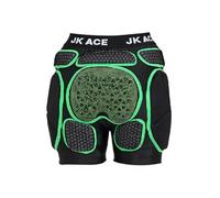 B Baosity Protection Hanche Ski Pratique avec Protège Coude Genou Absorbant Énergie Mousse EVA Respirant Ajustable pour Snowboard Cyclisme Skateboard Patinage Sport Adulte , XL , Size to 4