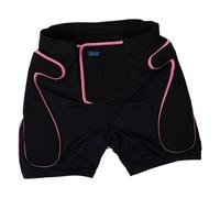 B Baosity Protection Hip Ski Padded Shorts Crash Pants Professionnel pour Adultes avec Résistance Aux Impacts Adaptée Aux Sports d'hiver Ski Snowboard Pat, M