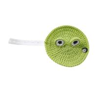 B Baosity Pull Fait Main, Tricoté, Confortable, Respirant, Accessoire Chaud Idéal pour Les Fêtes d'hiver et Halloween, Green S