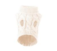 B Baosity Pulls pour Petits Chiens, Pulls Mignons pour Chiens, Vêtements Chauds d'hiver pour Animaux de Compagnie, Pulls Tricotés pour Chats, Pulls à Col Ro, M.