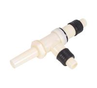 B Baosity Raccord D'évacuation pour Siphon de Sol, Adaptateur Multifonctionnel pour Sortie de Machine à Laver et évacuation de Salle de Bain, Raccord D', Style B