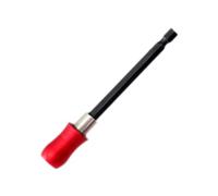 B Baosity Rallonge de Perceuse En Acier Inoxydable avec Porte-embout de Tournevis, Tige Hexagonale à Dégagement Rapide, Haute Performance et Fixation Sécurisée, 10 Cm de Longueur