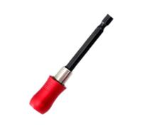 B Baosity Rallonge de Perceuse En Acier Inoxydable avec Porte-embout de Tournevis, Tige Hexagonale à Dégagement Rapide, Haute Performance et Fixation Sécurisée, Longueur 6 Cm