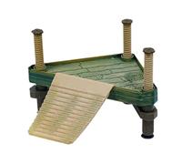 B Baosity Rampe pour, Plateforme de Repos pour, Cachette pour Reptiles, Grotte, Plateforme de de pour, Animaux S, 22.5x18.5x15cm