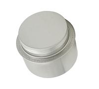 B Baosity Réchaud de Camping Portable avec Couvercle Coupe-vent, Anti-brûlure, Thermique, pour Cuisson de Solides et de Liquides, Idéal pour Le Campin, ARGENT