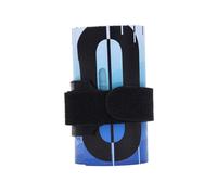 B Baosity Règle de Mesure de Pêche Ruban Pliable Outil de Mesure Accessoires Pêcheur Surface Étanche PVC Facile à Nettoyer Adaptée Pêcheurs Sorties En Plein Air, Bleu