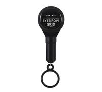 B Baosity Règle Ligne Extensible Fil de Cartographie Sourcils Outil Maquillage Corde Cartographie Précision Symétrie Ligne Fine sans Bavure Conception, Noir
