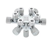 B Baosity Régulateur/séparateur de CO2 pour Aquarium, Facile à Installer