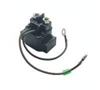B Baosity Relais de Démarrage Yacht Solénoïde Moteur Interrupteur Récupération Conception Plastique Métal Fonction Contrôle Allumage Adapté Bateau Loisirs Applications Nautiques