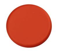 B Baosity Remplacement Assise Tabouret Rond Pièce Chaise Bar Partie Accessoire Résistant Facile à Installer Matériau PP Convient Cantine Salle à Manger Restaur, Orange 30cm