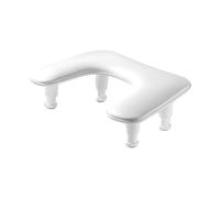 B Baosity Repose-bras En Forme de U, Repose-mains En Cuir PU pour Ongles, pour La Maison, Les Salons de Coiffure et D'esthétique.