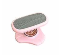 B Baosity Repose-pieds Ajustable Ergonomique Support Tabouret Bascule Surface Antidérapante en Plastique PP Mouvement Dynamique pour Soulager Jambes et Dos, Rose, Printemps 1PC