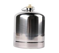 B Baosity Réservoir de, Cylindre de, Bidon de Carburant Vide, Pratique, en Acier Inoxydable, en Cuivre, Réservoir de de Camping pour B, 3L