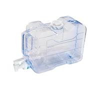 B Baosity Réservoir d'eau Portable avec Robinet, Réservoir de Stockage de Liquide, Gourde, Bidon d'eau Robuste en PP, 1.5 Gallon