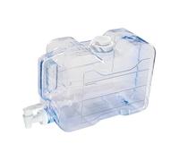 B Baosity Réservoir d'eau Portable avec Robinet, Réservoir de Stockage de Liquide, Gourde, Bidon d'eau Robuste en PP, 2 Gallons