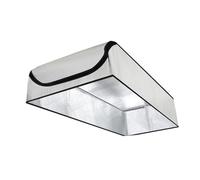 B Baosity Revêtement Isolant pour Porte de Grenier 54"x25"x11" Installation Facile Accessoires Polyvalent
