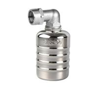 B Baosity Robinet à Flotteur avec Contrôle Automatique de L'eau, Remplaçable, Professionnel, Portable, Pratique, En Acier Inoxydable, Facile à Installer, Entrée Latérale, 0.75 Pouce Interface