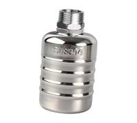 B Baosity Robinet à Flotteur avec Contrôle Automatique de L'eau, Remplaçable, Professionnel, Portable, Pratique, En Acier Inoxydable, Facile à Installer, Entrée Supérieure, 0.75 Pouce Interface