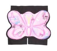 B Baosity Roller Skating Hip Pad avec Rembourrage Hanche Coussin Antichoc Ajustable en EVA Conçu pour Soutien Compression Patinage Ski Vélo Adapté, Pink M