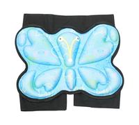 B Baosity Roller Skating Hip Pad avec Rembourrage Hanche Coussin Antichoc Ajustable en EVA Conçu pour Soutien Compression Patinage Ski Vélo Adapté, Blue S