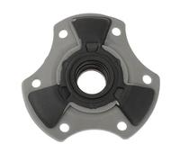 B Baosity Rondelle pour Bâton de Randonnée, Accessoire pour Bâton de Trekking, Embout Léger en Caoutchouc PP, Idéal pour Les Longues Randonnées, Grise