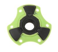 B Baosity Rondelle pour Bâton de Randonnée, Accessoire pour Bâton de Trekking, Embout Léger en Caoutchouc PP, Idéal pour Les Longues Randonnées, Vert