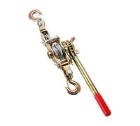 B Baosity Rope Tensioner Outil Extracteur de Câble Pince de Serrage En Acier Facile D'Utilisation Prise Puissante Convient pour Travail Manuel Travaux de Constr, 1t Double Ligne