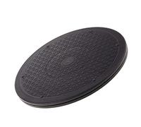 B Baosity Rotatif Heavy Duty de Roue à 360 ° Rotation Plateau Tournant Turnplate pour Argile Poterie Sculpture Noir - Diamètre 30 cm