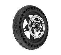 B Baosity Roue Arrière de Vélo Électrique Kit de Pneu Jante en Aluminium Pièce de Rechange en Caoutchouc Antidérapant Approprié pour Une Conduite Sûre