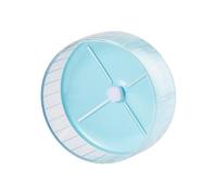 B Baosity Roue d'exercice pour Hamster, Balle de Course Volante Ronde de 26 Cm, Silencieuse, Idéale pour Les Hérissons et Autres Petits Animaux, Bleu
