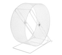 B Baosity Roue d'exercice pour Hamster, Jouet pour Hamster, Roue de Course Ronde avec Support, Idéale pour Rats, Gerbilles, Hérissons et Autres Petits, Diamètre 21CM