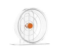 B Baosity Roue d'exercice pour Hamster, Roue de Jogging Silencieuse, Accessoires pour Cage, Jouet de Jogging Rotatif pour Petits Animaux (Rats, Souris), Diamètre de La Roue