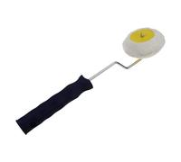 B Baosity Rouleau à Peinture D'angle, Pinceau, Outils de Peinture Pratiques pour La Maison, Poignée, Outil pour Plinthes, Angles, Finitions D'angle
