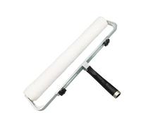B Baosity Rouleau à Peinture de 45,7 Cm (18 Pouces) avec Manchon de Rechange, Brosse En Microfibre, Cadre Ajustable pour La Peinture de Murs et de Plafonds, Rob, modèle A