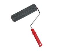 B Baosity Rouleau à Peinture Texturé de 25 Cm (10 Pouces) En Caoutchouc pour La Décoration Murale DIY, Accessoires de Peinture Décorative Multifonctionnels, Style A