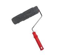 B Baosity Rouleau à Peinture Texturé de 25 Cm (10 Pouces) En Caoutchouc pour La Décoration Murale DIY, Accessoires de Peinture Décorative Multifonctionnels, Style G