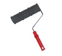 B Baosity Rouleau à Peinture Texturé de 25 Cm (10 Pouces) En Caoutchouc pour La Décoration Murale DIY, Accessoires de Peinture Décorative Multifonctionnels, Style B