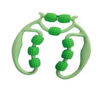 B Baosity Rouleau de Massage Relaxant pour Les Muscles, Doté de 9 Roues et D'une Forme Circulaire pour Les Jambes, Les Bras, Le Dos et La Nuque. Matériau Du