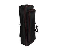 B Baosity Sac à Dos de Pêche Oxford Imperméable et Résistant à l'usure, Grande Capacité, Idéal pour Les Pêcheurs et Les Activités de Plein Air, Noir, 75cm